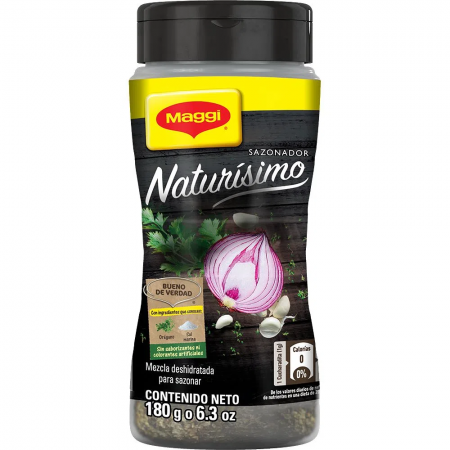 Sazonatodo Maggi Naturísimo 180 Gr