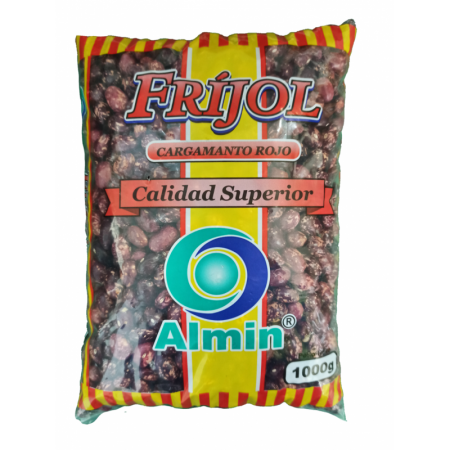 Frijol Almin Cargamanto Rojo Kilo