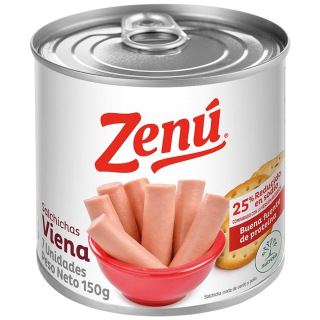 Salchicha Zenu Viena 150G