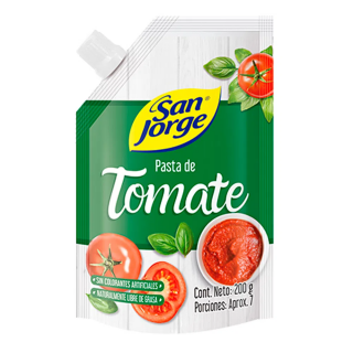 Pasta Tomate San Jorge X 200