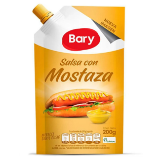 Salsa Bary Mostaza 200Gr