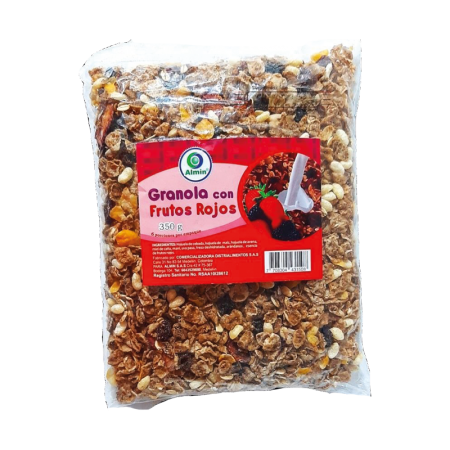 Granola Almin Frutos Rojos 350 Gr