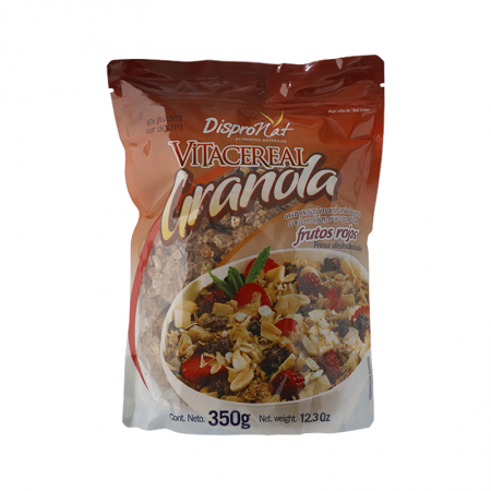 Granola Dispronat Frutos Rojos 350Gr