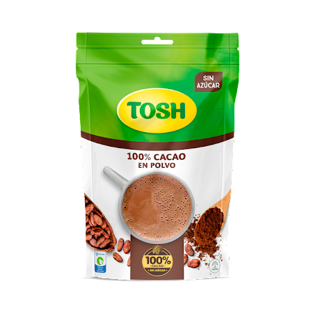 Bebida Tosh Cacao En Polvo 100% Sin... Bebida Tosh Cacao En Polvo 100% Sin...