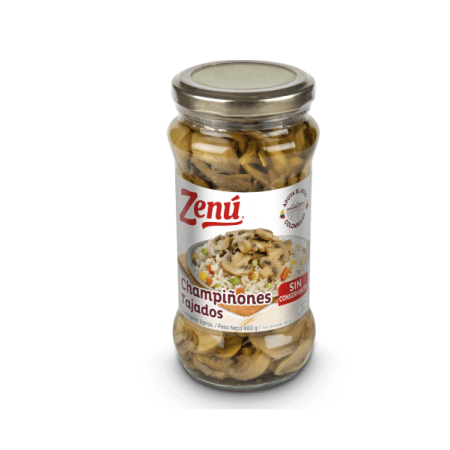 Champiñónes ZenúTajado 450 Gr