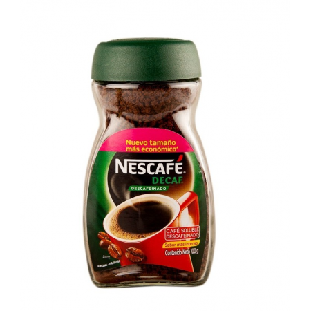 Café Nescafe Descafeinado 100G