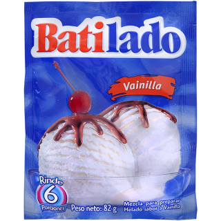 Batilado Vainilla 82Grs