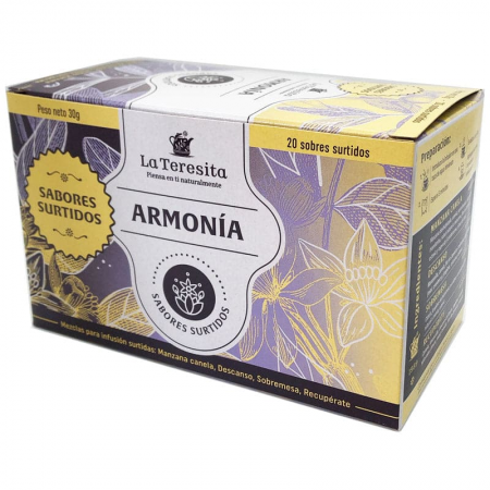 Infusión Teresita Armonía 20 Unidades