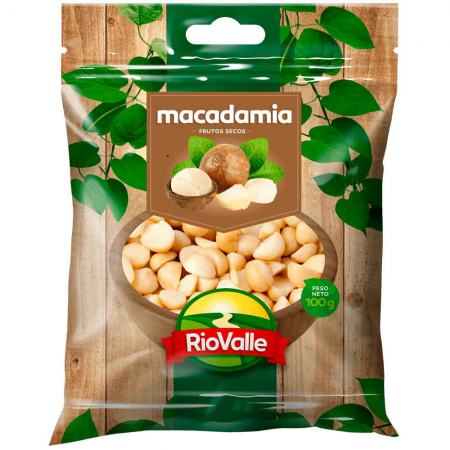 Nuéz Rio Valle De Macadamia 100 Gr