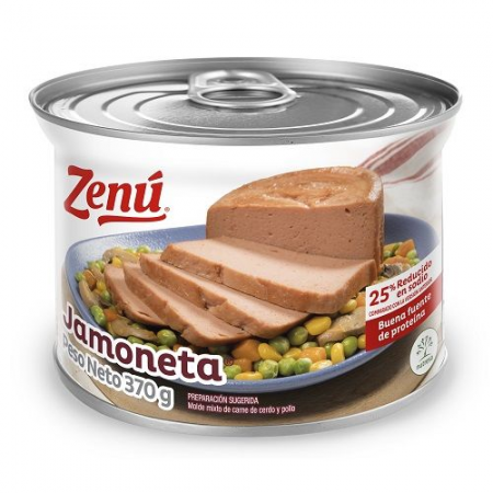 Jamoneta Zenú370 Gr