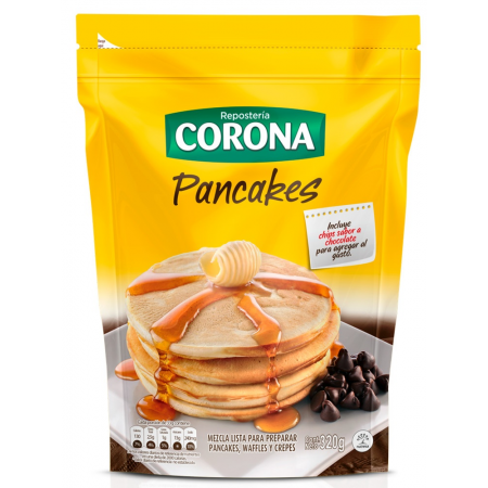 Mezcla Pancakes Corona 320 Gr