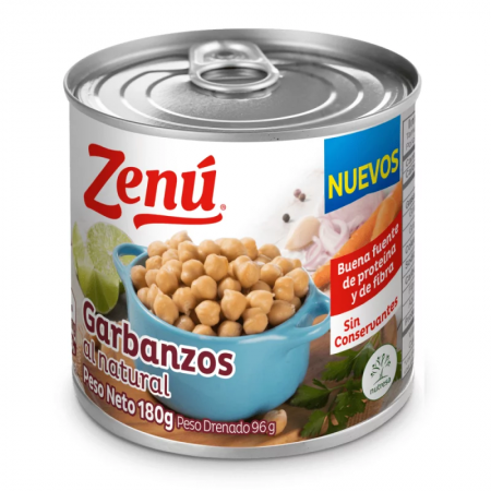 Garbanzo Zenú Lata 180 Gr
