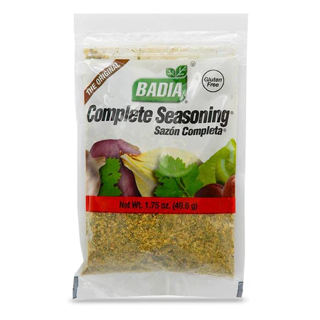 Sazón Completa Badia En Polvo 49.6 Gr