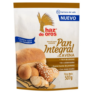 Mezcla Haz De Oros Pan...