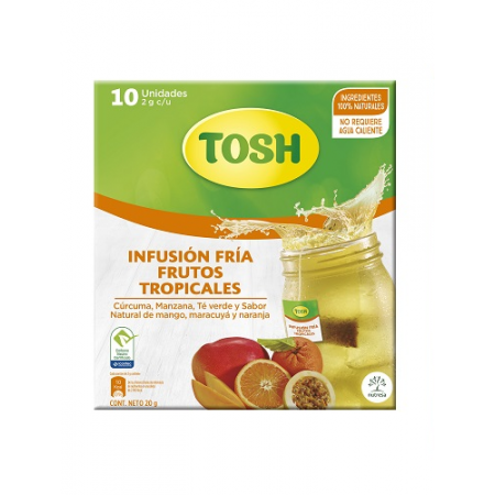 Infusión Tosh Frutas Tropicales 10...