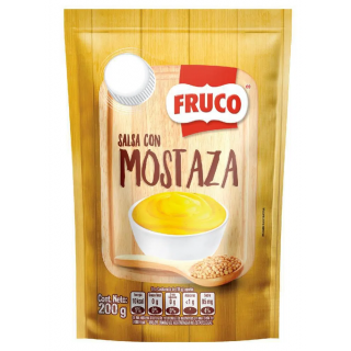 Salas Fruco Mostaza 200 Gr