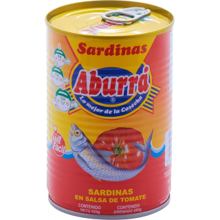 Sardina Cilindrica Aburra x...