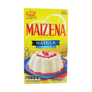 Natilla Maizena Coco 600 Gr