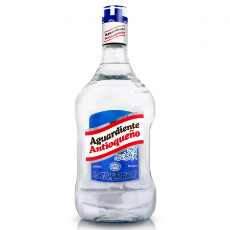 Aguardiente Antioqueño Sin Azúcar...