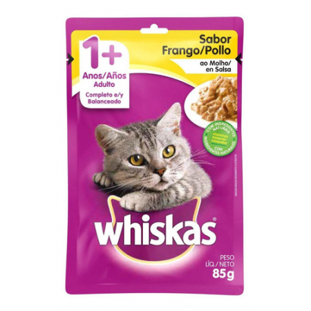 Comida Whiskas Húmeda Para Gato... Comida Whiskas Húmeda Para Gato...