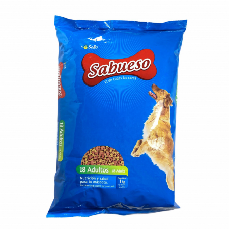 Concentrado Sabueso Adulto 1 Kilo Concentrado Sabueso Adulto 1 Kilo