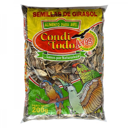 Semillas Conditodo De Girasol 200 Gr