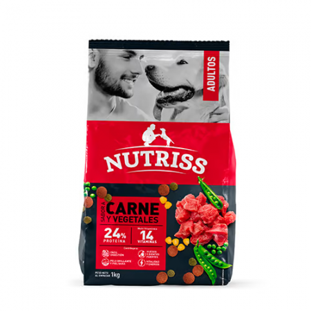 Concentrado Nutriss Adulto Carne Y... Concentrado Nutriss Adulto Carne Y...