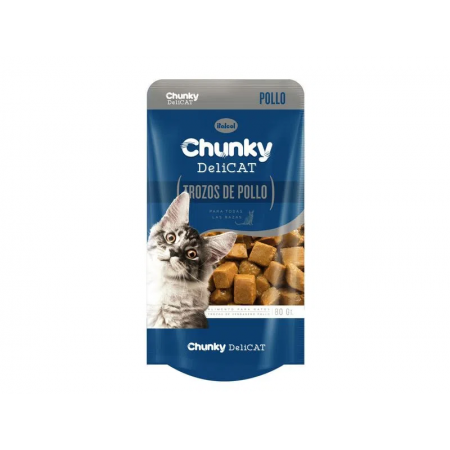 Comida Húmeda Gato Chunky Trozos...