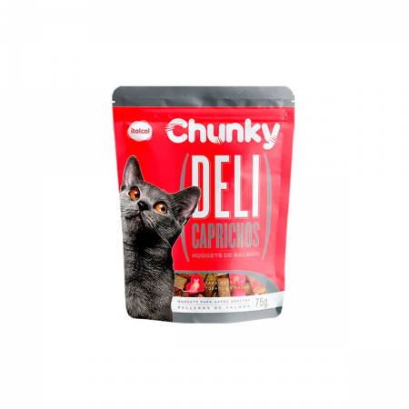 Snack Chunky Gatos Delicapricho 75 Gr Snack Chunky Gatos Delicapricho 75 Gr