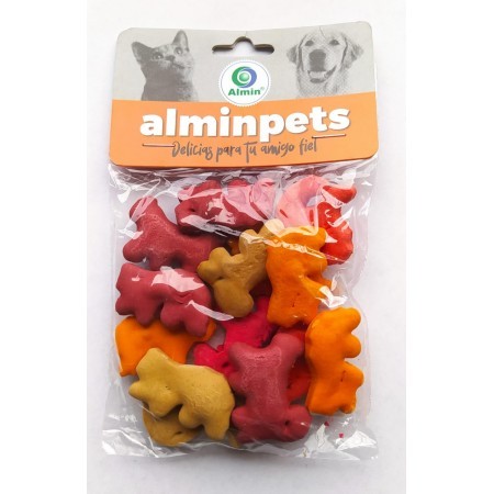 Snack Almin Galletas Pets Miel Junior...