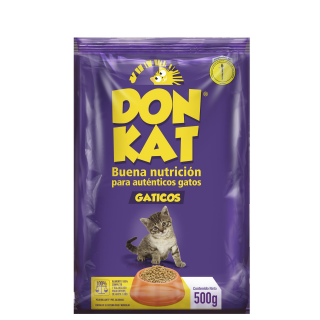 Purina Donkat Gaticos *500G