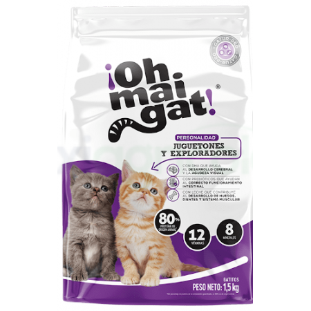 Concentrado Oh Mai Gat Para Gatos...