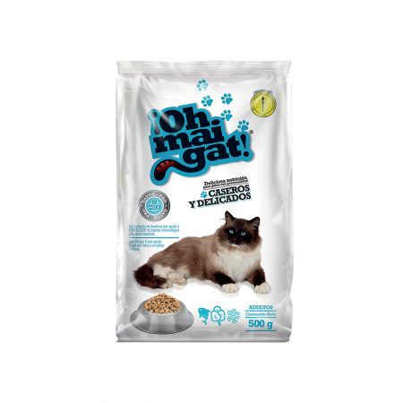 Concentrado Oh Mai Gat Para Gatos...