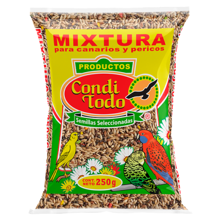 Mixtura El Trece Canarios Y Pericos...