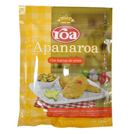 Harina Apanaroa 100 Gr