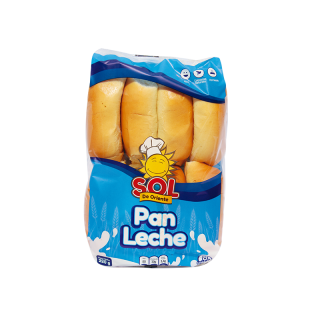 Pan Leche Sol De Oriente 8...