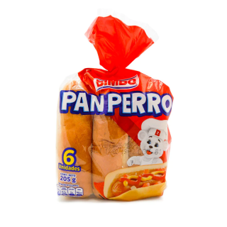 Pan Bimbo X205Gr Perro