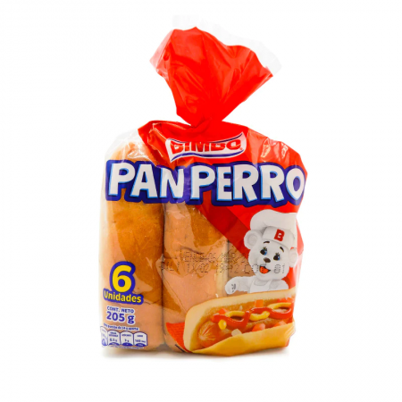 Pan Bimbo X205Gr Perro