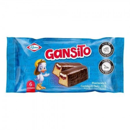Gansito Ramo 6 Unidades 222 Gr