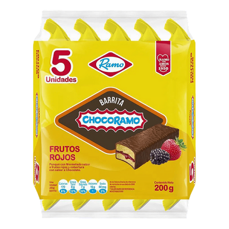 Chocoramo Barritas Ramo Mermelada Y... Chocoramo Barritas Ramo Mermelada Y...