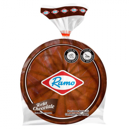 Torta Ramo Chocolate 16 Porciones...
