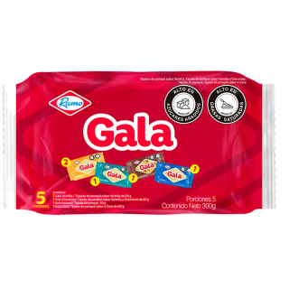 Gala Tajada Ramo Paquete 5...