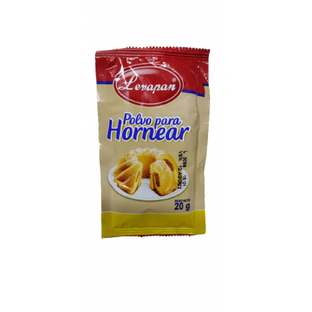 Polvo Para Hornear Levapan 20Gr