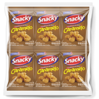 SNACKY MINI CARAMELO 10 gm