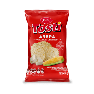 Tosti Arepa Yupi 28 gr