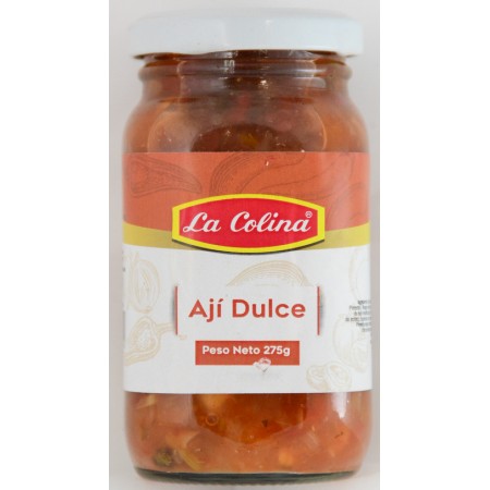 Aji La Colina Dulce 275 Gr