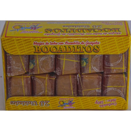 Bocadillo Vélez Bocaditos 20 Unidades