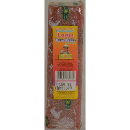 Bocadillo Porvenir Lonja Arequipe 230 Gr