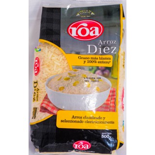 Arroz Roa 10 500 Gr