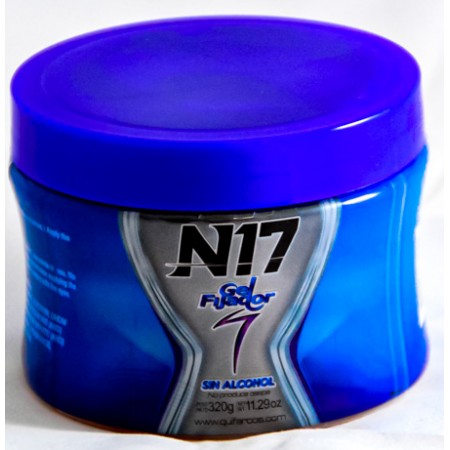 Gomina N-17 Fijador Pote 320 Gr